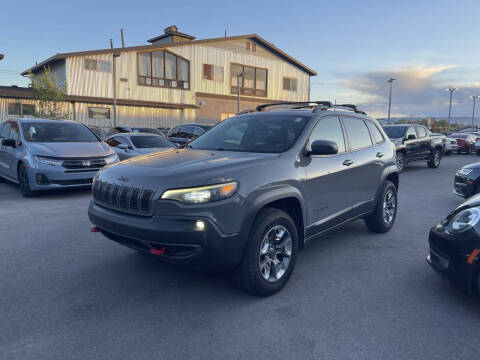 2019 Jeep Cherokee Trailhawk Elite