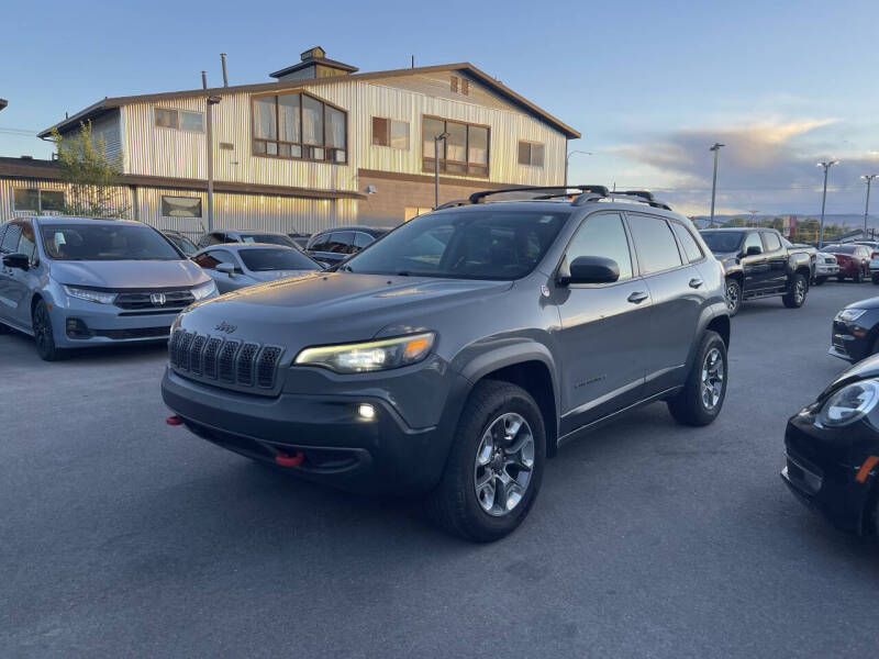 2019 Jeep Cherokee Trailhawk Elite