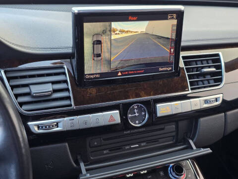 2015 Audi A8 L 4.0T quattro