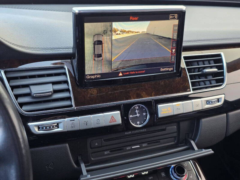 2015 Audi A8 L 4.0T quattro