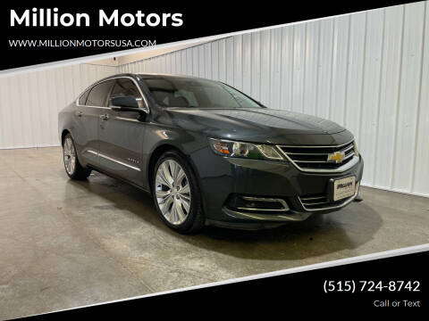2014 Chevrolet Impala for sale at Million Motors in Adel IA