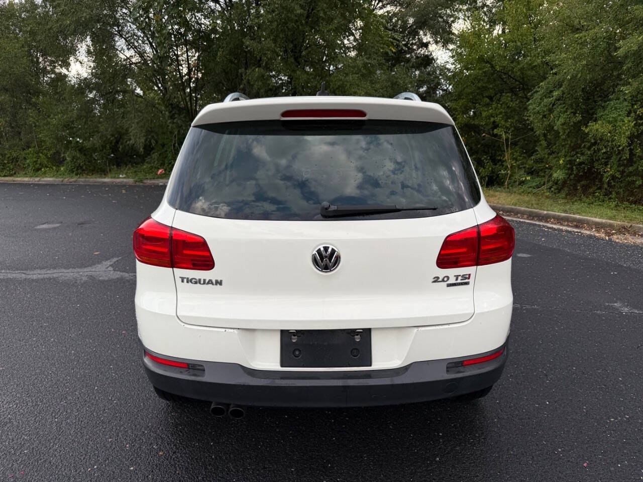 2013 Volkswagen Tiguan for sale at V & L Auto Sales in Harrisonburg, VA