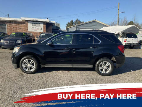 2013 Chevrolet Equinox for sale at Autocom, LLC in Clayton NC