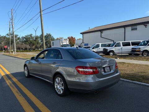 2012 Mercedes-Benz E-Class