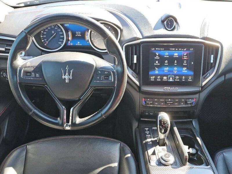 2018 Maserati Ghibli SQ4