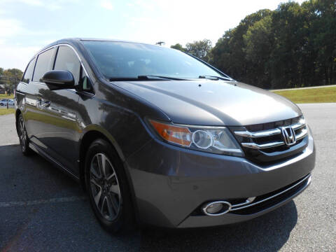2016 Honda Odyssey Touring