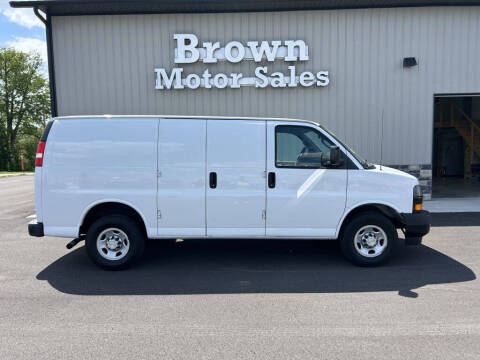 2021 Chevrolet Express 2500