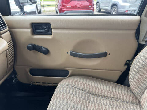 2000 Jeep Wrangler Sport