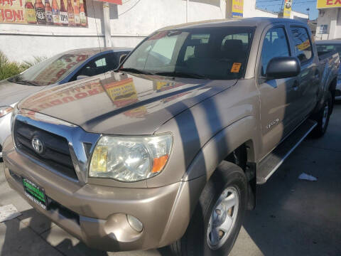 2008 Toyota Tacoma for sale at Express Auto Sales in Los Angeles CA