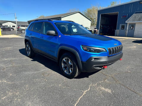 2019 Jeep Cherokee Trailhawk