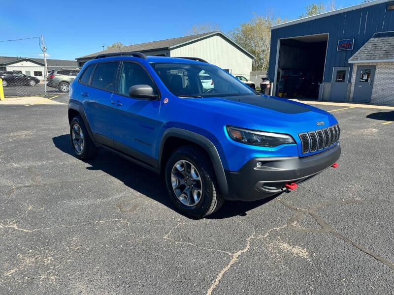2019 Jeep Cherokee Trailhawk