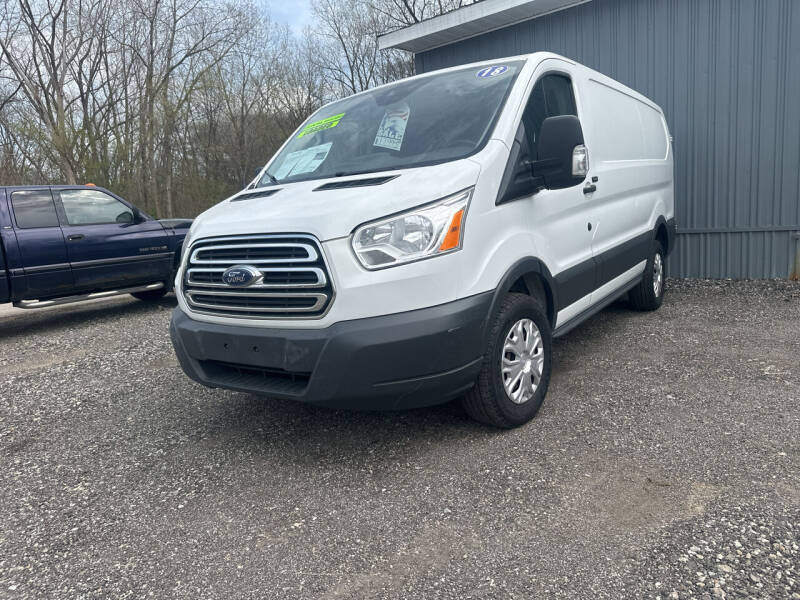 Used 2018 Ford Transit Van Base with VIN 1FTYR1ZM5JKA53173 for sale in Valparaiso, IN