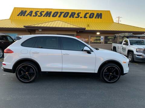 2016 Porsche Cayenne for sale at M.A.S.S. Motors in Boise ID
