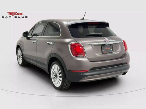 2016 FIAT 500X Lounge