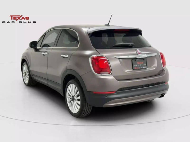 2016 FIAT 500X Lounge