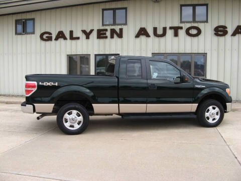 2014 Ford F-150 for sale at Galyen Auto Sales in Atkinson NE