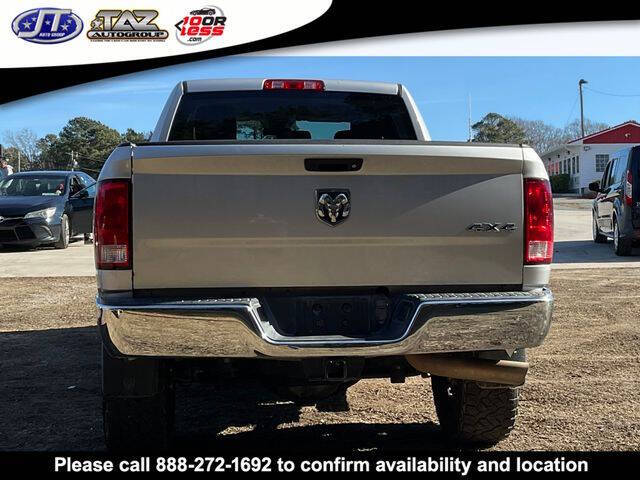 2018 RAM 2500 Tradesman