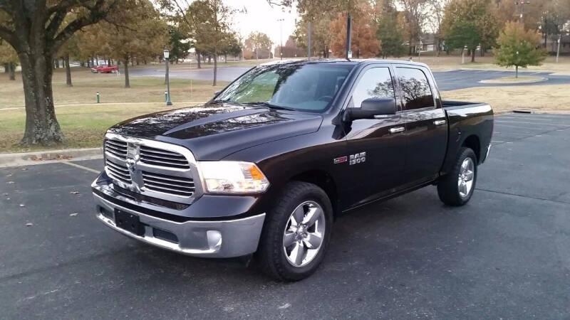 2015 RAM Ram Pickup 1500 for sale at DALE GREEN MOTORS in Mountain Home AR