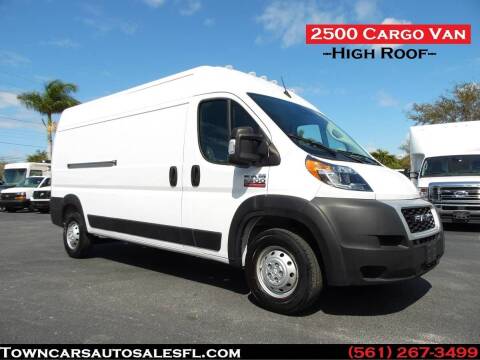2022 RAM ProMaster for sale at Town Cars Auto Sales in West Palm Beach FL
