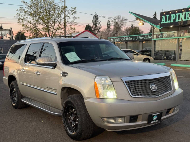 2007 Cadillac Escalade ESV