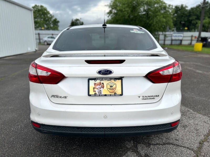 2014 Ford Focus Titanium