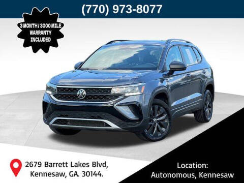 2022 Volkswagen Taos S