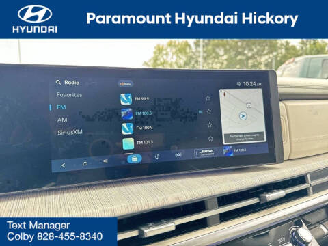 2025 Hyundai Santa Fe Hybrid Calligraphy