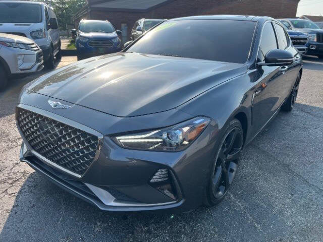 2019 Genesis G70 2.0T Advanced