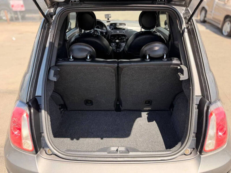2013 FIAT 500 Turbo