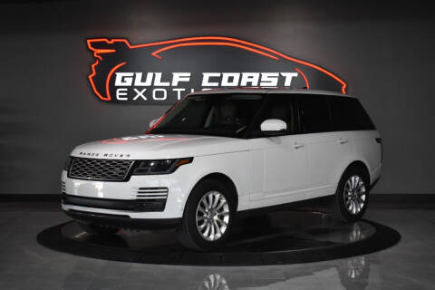 2018 Land Rover Range Rover for sale at Gulf Coast Exotic Auto in Gulfport MS