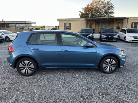 2016 Volkswagen e-Golf SE
