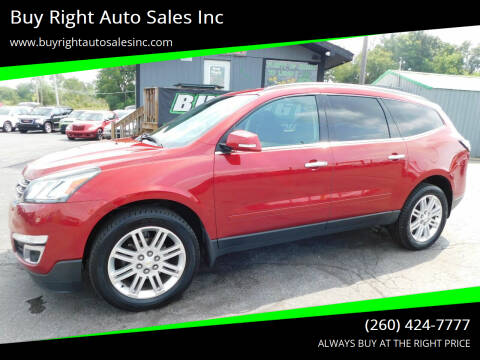 2013 Chevrolet Traverse for sale at Buy Right Auto Sales Inc in Fort Wayne IN