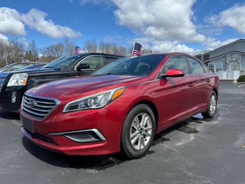 2016 Hyundai Sonata for sale at Patrick Auto Group in Knox IN