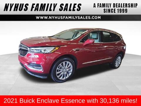 2021 Buick Enclave for sale at Nyhus Family Sales in Perham MN