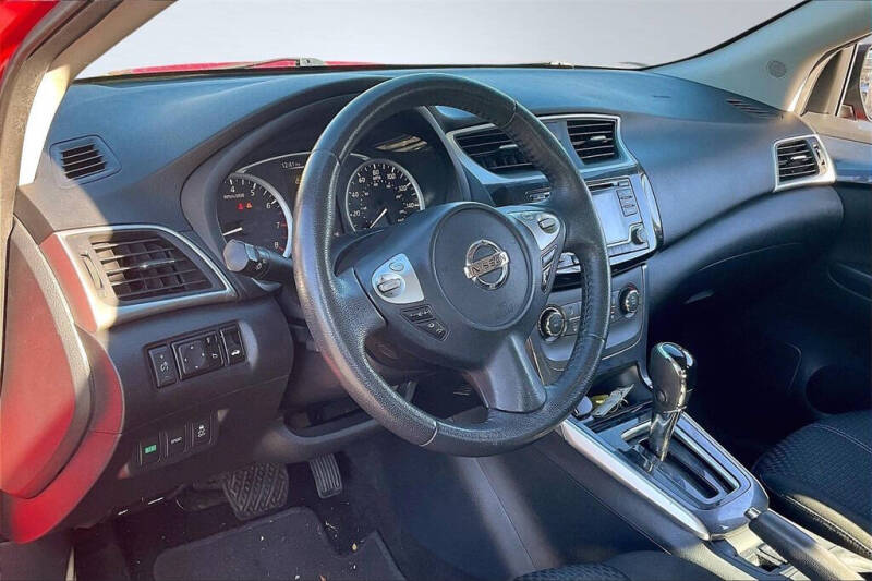 2016 Nissan Sentra SR