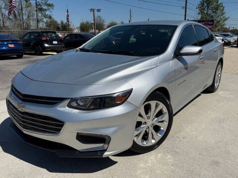 2018 Chevrolet Malibu for sale at Premium Auto Group in Humble TX