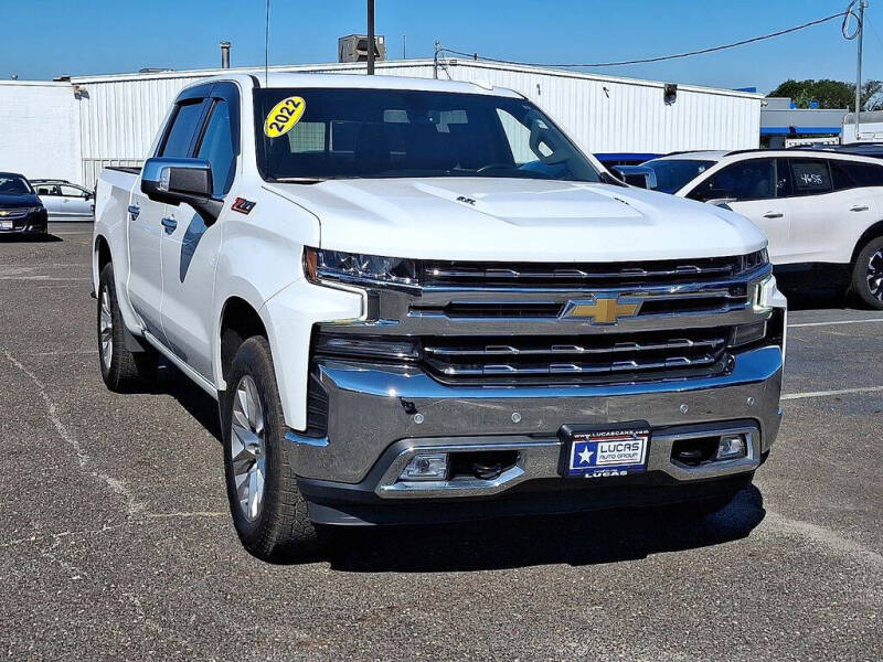 2022 Chevrolet Silverado 1500 Limited