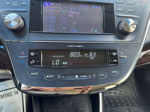 2014 Toyota Avalon XLE