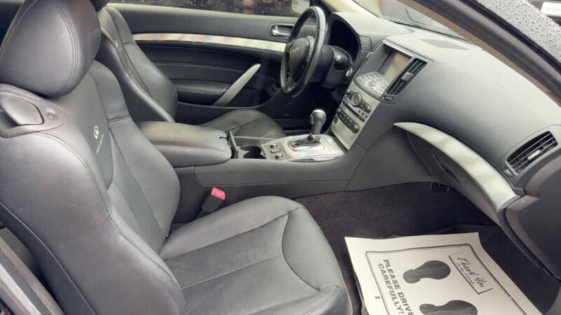 2014 Infiniti Q60 Coupe