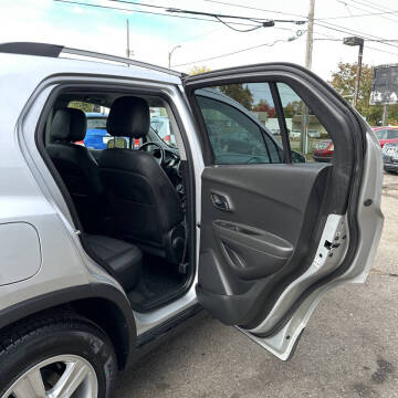2020 Chevrolet Trax LT