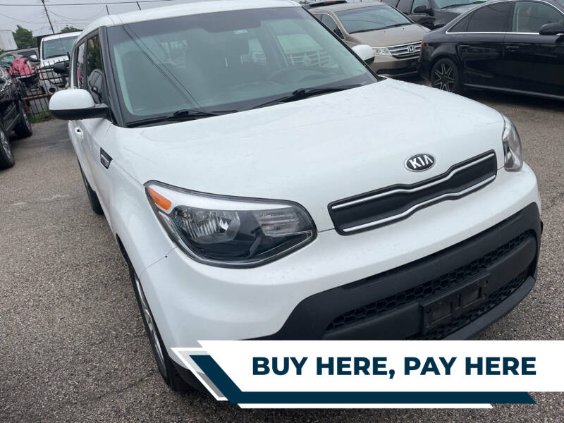 2019 Kia Soul for sale at Auto Access in Irving TX