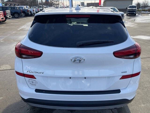2020 Hyundai Tucson SEL