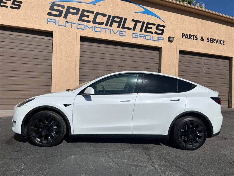 2022 Tesla Model Y Long Range
