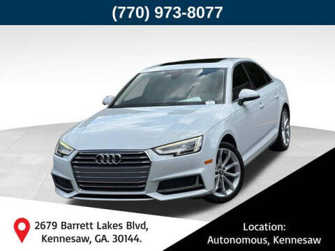 2019 Audi A4 Premium Plus 40 TFSI