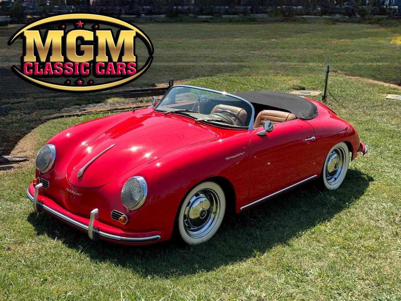 1955 Porsche 356 Speedster 