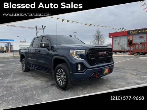 2019 GMC Sierra 1500 for sale at Blessed Auto Sales in San Antonio TX