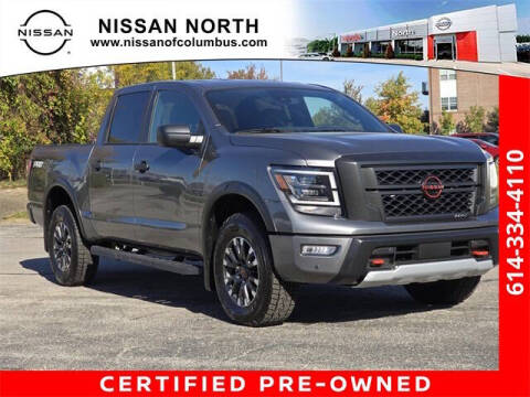 2024 Nissan Titan for sale at Auto Center of Columbus in Columbus OH