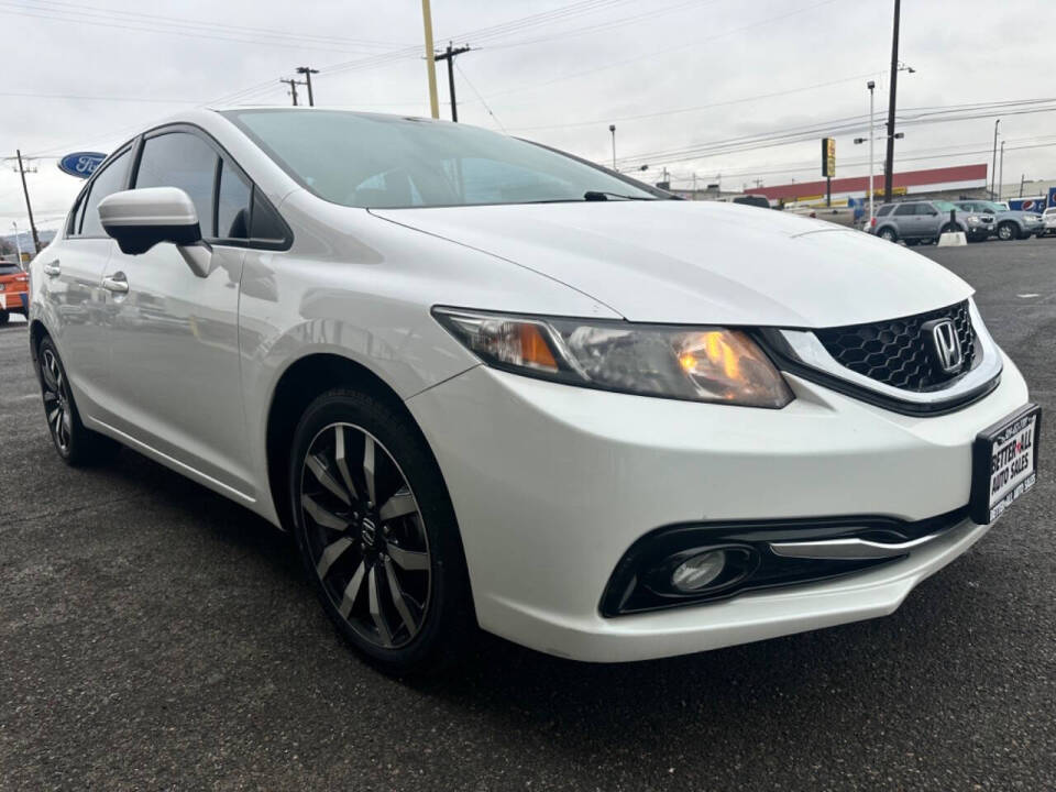 2014 Honda Civic for sale at Better All Auto Sales in Yakima, WA