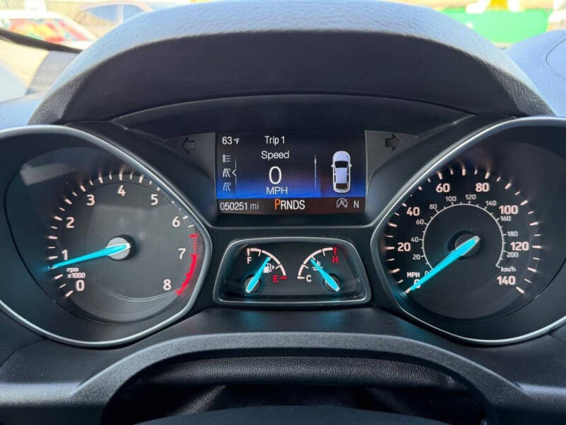 2017 Ford Escape SE