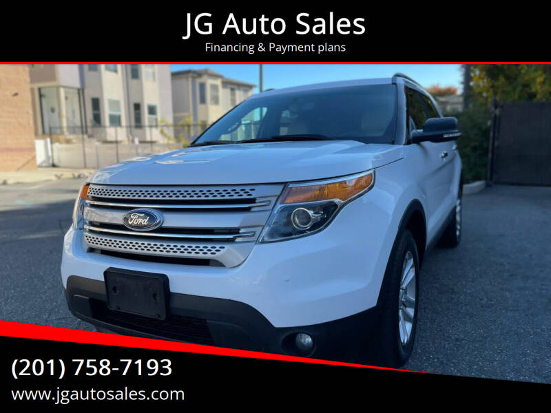 2015 Ford Explorer for sale at JG Auto Sales in North Bergen NJ